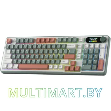 Клавиатура Royal Kludge RK-S98 RGB Camping (RK Brown)